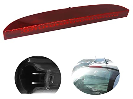 KASturrboo Dritte Bremsleuchte Clio II 1998-2006, hintere Hochstandsbremsleuchte 7700410753 (Rot)