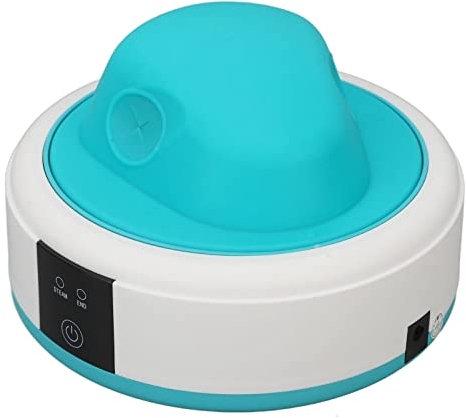 Machine de Dissolvant de Gel d'ongle, 100-245V électrique de Dissolvant de Vernis à Vapeur de Vernis à Ongles de Vapeur de Silicone pour la Manucure (Prise UE)