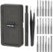 VCELINK Feinmechaniker Schraubendreher Set mit S2 Lang Bits, 20 in 1 Mini Schraubenzieher Set Magnetisch, Torx Phillips mit Pinzetten, Reparatur Werkzeug Set für iPhone, Mac, PS4, Laptop, Switch, Uhr