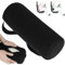 Gatphy Lumbar Roll Pillow Memory Foam Roll Pillow Adjustable Cylindrical Backrest Sofa Cushion with Removable Washable Cover Elastic Strap 11 Inch Lumbar Support Pillow for Office Chair Car Couch