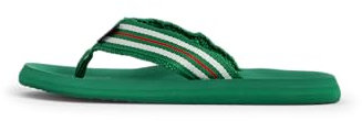 FILA Herren PEDARO Slipper Flip-Flop, Verdant Green-Marshmallow, 42 EU