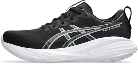 ASICS Men's Gel-Cumulus 27 Running Shoes, 11, Black/Concrete