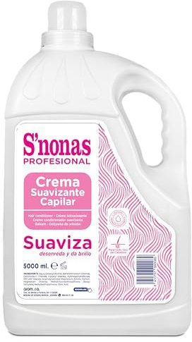 Acondicionador para Todo Tipo de Cabellos 5 Litros - Deja tu Cabello Bien Cuidado, Brillante, Sedoso e Hidratado