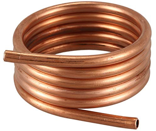 Quystetes Tubos de RefrigeracióN por Agua Tubo Anillo de Cobre Puro Refrigerado por Agua para 775 Motor de RC Cepillado
