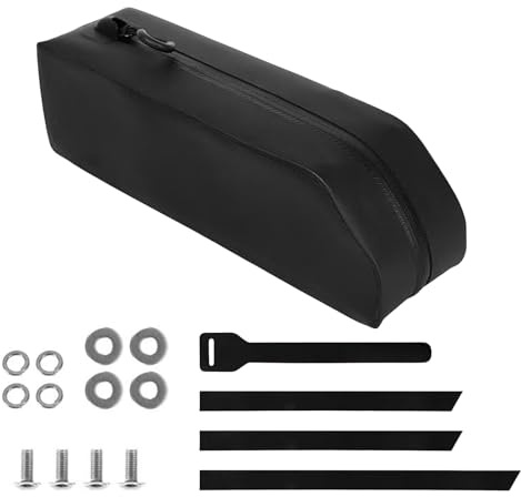 CGACCSD Bike Front Frame Bag, Road Bike Top Bar Bag - Vattentät cykelförvaringspåse,Cykling Triangle Top Bar Tube Organizer för strandturer, mobil
