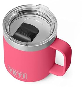 YETI Rambler 10 oz (295 ml) Tasse Mit Durasip Keramikbeschichtung - Tropical Pink