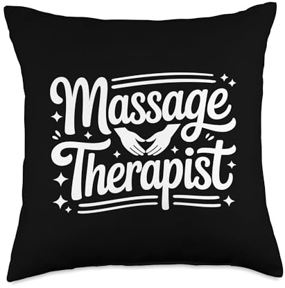 Massage Therapist Massage Therapy Throw Pillow