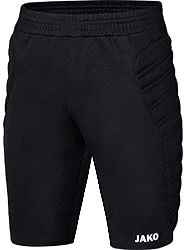 JAKO Herren Torwart-Shorts Striker, Schwarz, S