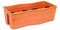 POKM Toolsmarket GmbH Prosperplast Wave Jardinière de Balcon Terracotta 60 x 20 cm