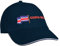 Baseballcap mit Einstickung Fahne Flagge Costa Rica 69992 in vesch. Farben Farbe blau