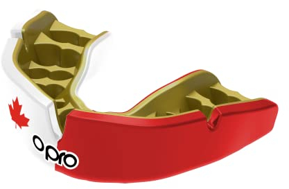 OPRO Unisex Instant Custom Fit Mundschutz Kanada Erwachsene