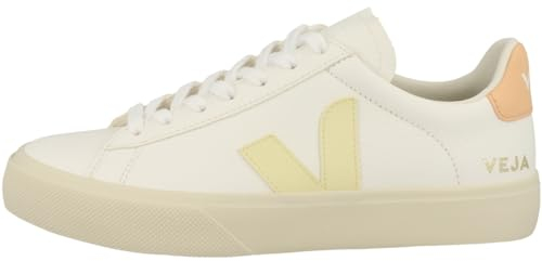 Veja WMNS Campo, Weiss, Farbe:Weiss, Größe:37