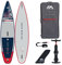 Aqua Marina Hyper Touring 11ft6in Premium Aufblasbares Stand Up Paddle Board (iSUP) Paket, 350cm Länge