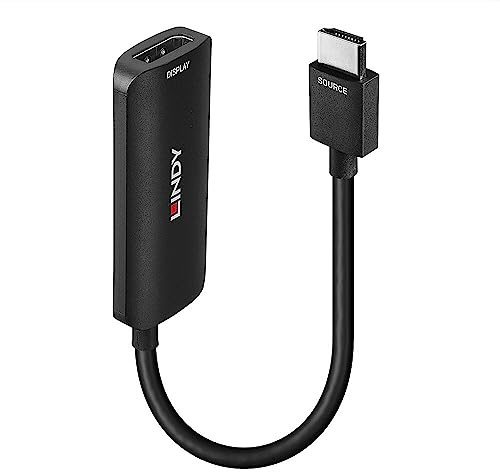 LINDY Conversor 38329 HDMI 8K60 a DisplayPort 1.4
