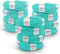 12 Recargas XL Extra Capaces 10,5mt - Compatibles con los Sistemas de Contenedor de Pañales Tommee Tippee Twist & Click - Tec, Mayor Grosor, Antiodor y Antibacteriana para la Eliminación de Pañales