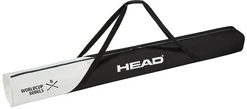 HEAD Rebels Single Skibag, Schwarz/Weiß, 67 L