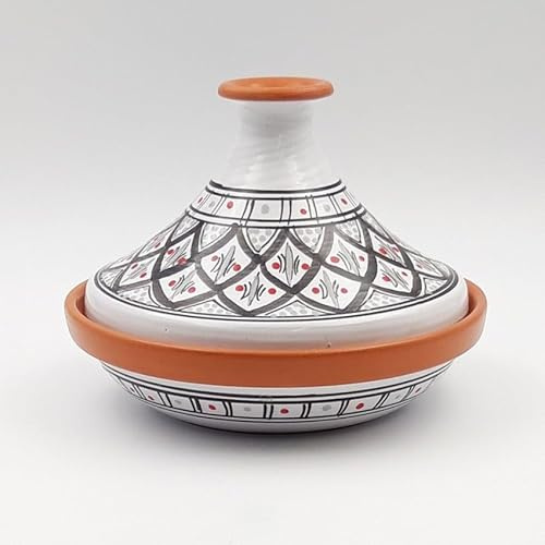 Tajine individuell utsvängd Bakir grå - D 22 cm