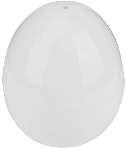 Cuiseur à œufs à Ondes, 4 œufs, Cuiseur Vapeur pour la Cuisine Domestique, Matériau Composite Aluminium-Plastique