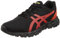 ASICS Gel-Quantum Lyte II, Sneaker Hombre, Negro/Lima Brillante, 40.5 EU