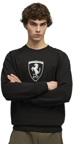 Puma ESS No. 1 Logo Hoodie FL, Sweats à Capuche Homme, New Navy,