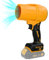 Bürstenloses Turbo Jet Gebläse 30000RPM Kabelloses elektrisches Gebläse für Dewalt 20V, Handgehaltenes Elektrowerkzeug für Hausreinigung、Fabrikabstaubung、Grillbefeuerung (ohne Batterie)