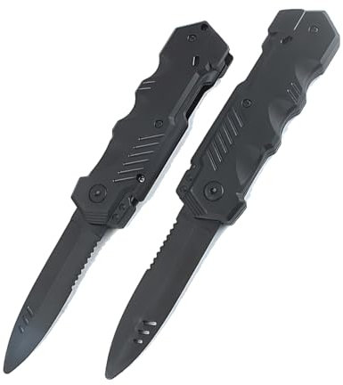 LONZIKP 2 Pezzi Coltelli Trucco a Lama Retrattile Finti Coltelli da Teatro Coltelli Magia Articoli Scherzo Plastica Accessori Magia per Adulti Scherzo di Aprile (Stile Classico)