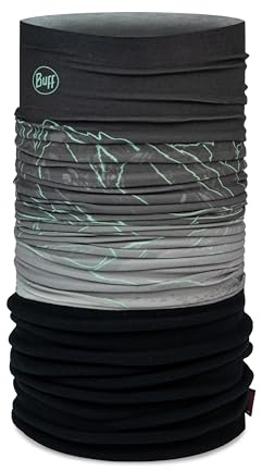 Buff Unisex Polar Multifunctional Tubular Neck Gaiter, Grau, Einheitsgröße EU
