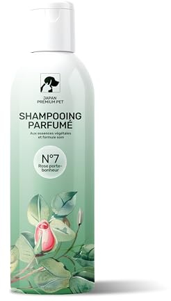 Champú Aromático para Gatos y Perros | Fórmula Hidratante y Suave para Gatos y Perros Sensibles con pH 5.5 Balanceado | Ideal para Pelo Largo, Sedoso y con Brillo Natural Duradero | 275 ml