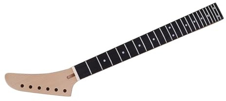 DIY gitarrhals Professionell 6 strängad 24 bands gitarrgreppbräda elgitarrhals