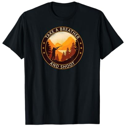 Tontaubenschießen Game Gamer Tontauben Sportschützen T-Shirt