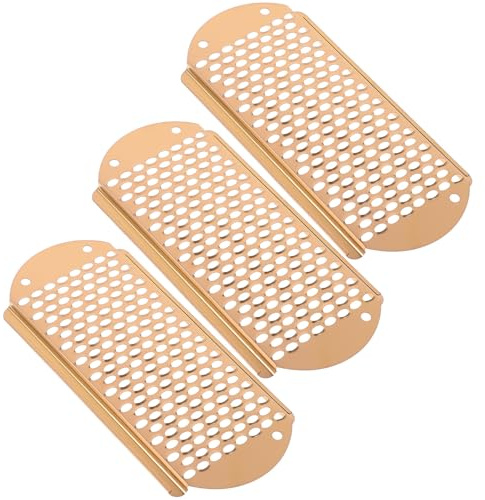 Cabilock 3pcs Foot File Callus Rasp Hard Skin Remover Foot Scrubber Dead Skin Shaver Pedicure Tool for Heel and Sole Care