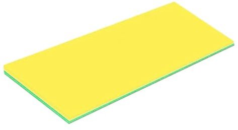 APLVFFZH Matelas Flottant, Tapis de Piscine, Couverture D'été Légère et Douce En XPE, Idéale pour Les Fêtes D'enfants et Les Jeux D'eau, Vert jaunâtre