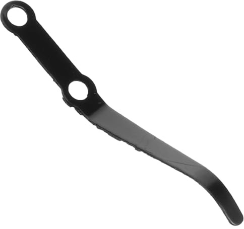 MAGICLULU Brazo Metálico de Reemplazo para Tocadiscos Vintage, Accesorio para Fonógrafo Compatible, Pieza para Brazo Giratorio de Discos de Vinilo, Adecuado para Djs y Coleccionistas