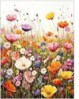 Diamond Painting för vuxna Månsken Diamantmålning Bilder Set 5D Gör-det-själv Pärlbilder med klistermärken för hem Vägg Dekor Bastelset Diamantmålning på tavla Spänt 1st 30x40cm