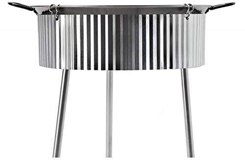 Universal Windshield for Paella Pans up to 70cm