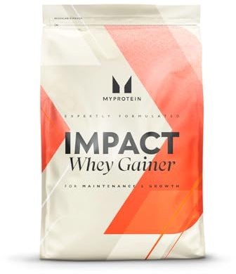 Myprotein Impact Whey Gainer | Vanilla - 2.5 kg (25 Servings) | Mass Powder Weight Gainer | 31 g Protein & 50 g Complex Carbs Per Serving | 388 Calories for Strength & Muscle Recovery