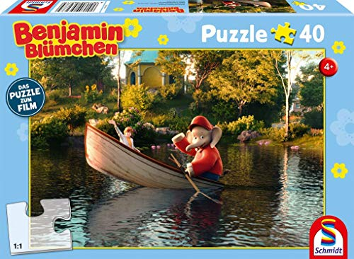 Benjamin Blümchen, Puzzle zum Kinofilm, Motiv 3 (Kinderpuzzle)