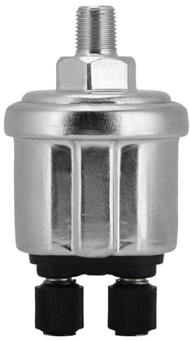 Oil Pressure Sensor, Universal 0 to 10 Bar 1/8NPT Generator Sensor Easy Installation Compatible with Various Engines Reliable Performance Accurate Reading