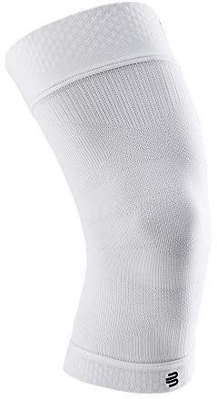 BAUERFEIND Knäskydd sport kompression knästöd, 1 knästöd, unisex | Kompressionshylsa – andningsbar ärm för stabilitet, ledstöd och muskelåterhämtning