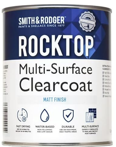 Rocktop Multi-Surface Clearcoat Matt-1 L