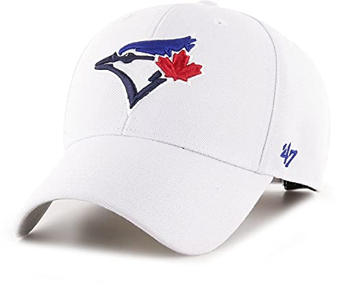 '47 MLB Baseballcap Toronto Blue Jays White Most Valueable Player Cap Kappe Basecap