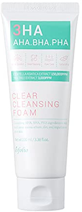 esfolio ESFOLIO 3HA Clear Cleansing Foam 3.38 Fl oz