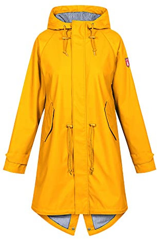 derbe PU Friese Traveby Fisher Women, 38/38 Damen, Yellow/Navy