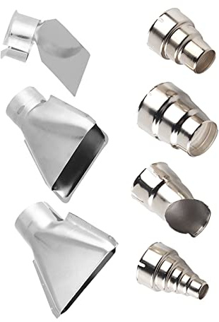 Heißluftpistolen-Düsen-Set, Heißluftpistolen-Düsen-Kit, Heißluftpistolen-Aufsatz 35 mm 1500–2000 W für Heißluft-Lötstation
