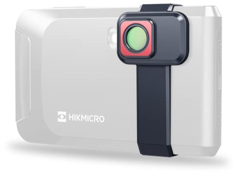 HIKMICRO Obiettivo macro per termocamera, 0,12X, per le serie Pocket,Pocket1, Pocket2