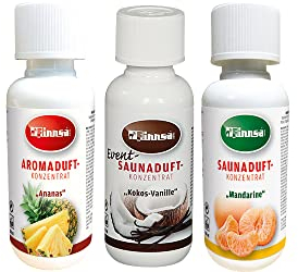 Finnsa Saunaaufguss Set - Fruchtige Brise (3 x 100 ml)