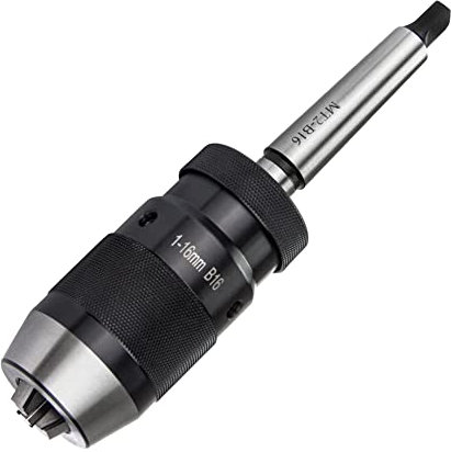 Mandrin de Perçage Arbor Mandrin sans clé 16mm MK2 Cône Morse 90x48x 8mm Accessoires de Perçage