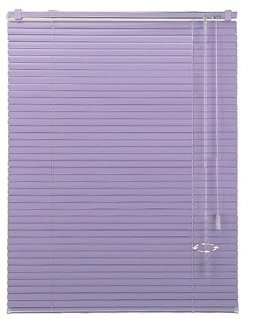 Sh000ad Venecianas de Aluminio Moradas,Persianas Venecianas Aluminio para Ventanas,Persianas Horizontales,Montaje Interior y Exterior,Decoración Hogar,Cortinas Venecianas,Ancho x Alto (60x180cm)
