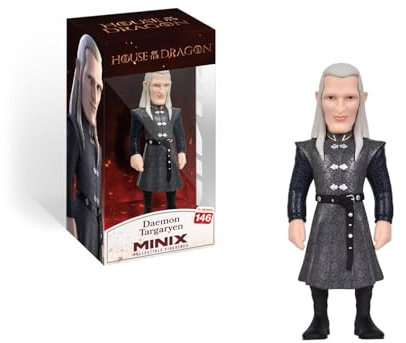 MINIX Figura Daemon Targaryen La Casa del Drago (12 cm) MN16198: Collezionabile per Esposizione. Statua dettagliata e premium. per bambini e adulti, fan della popolare serie TV.