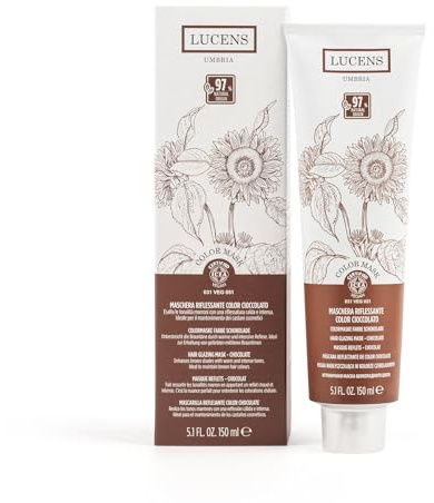 Lucens Maschera Riflessante Cioccolato Nutriente 150 ml